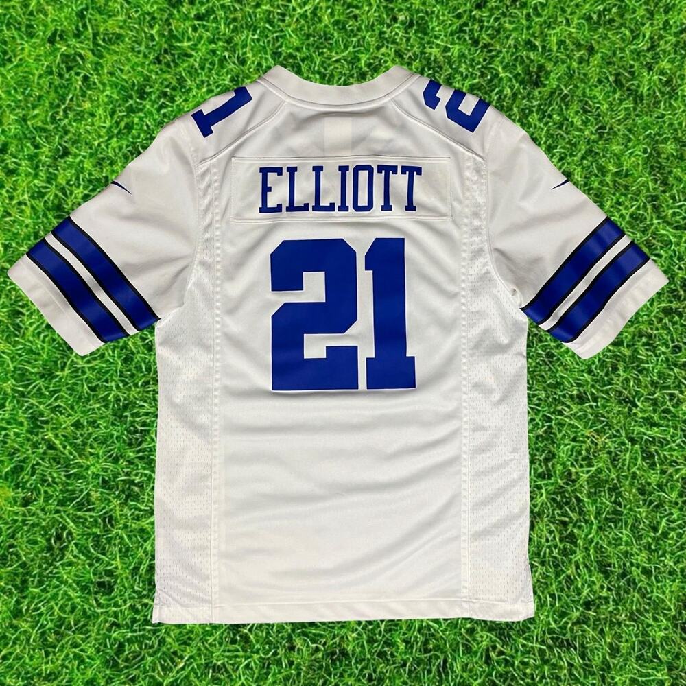 Nike Ezekiel Elliott 2016 On Field Dallas Cowboys Jersey